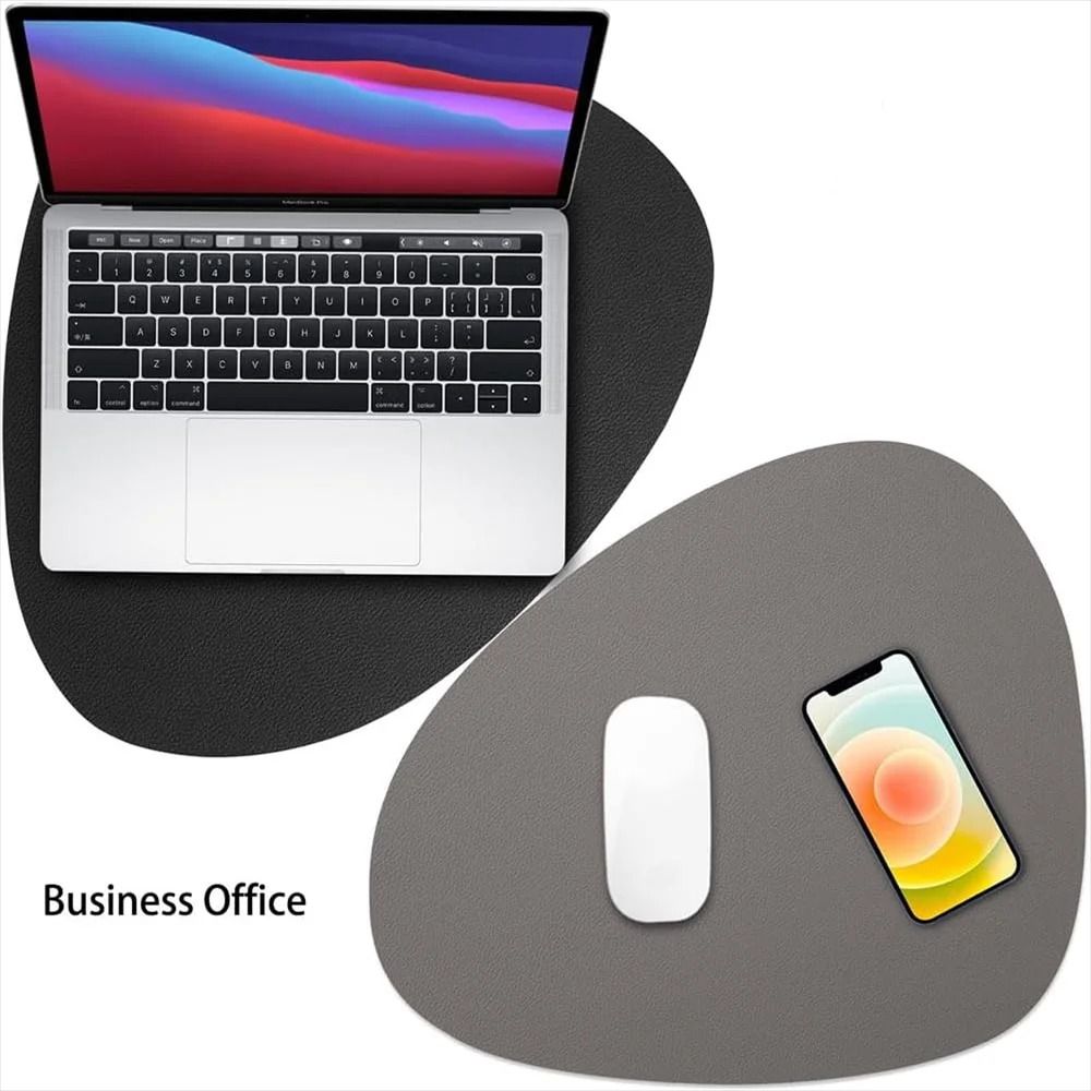 Premium PU Leather Placemats & Coffee Coasters – Waterproof & Heat-Resistant Table Mats