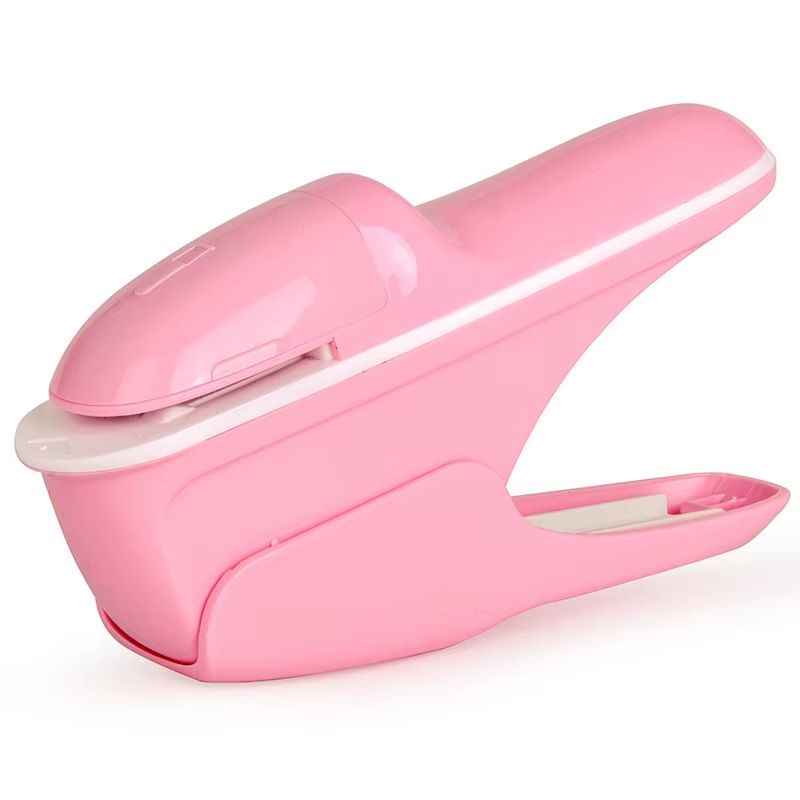 Desktop Stapleless Stapler Paper Binding Tool, Office & School Document Fastener