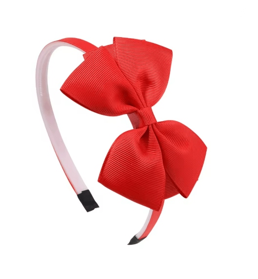 Soft Bow Kids Hair Band