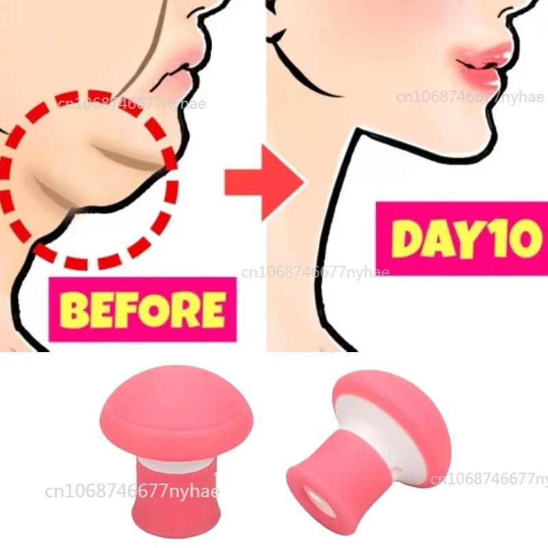 Silica Gel Mouth and Jaw Exerciser for Face Slimming