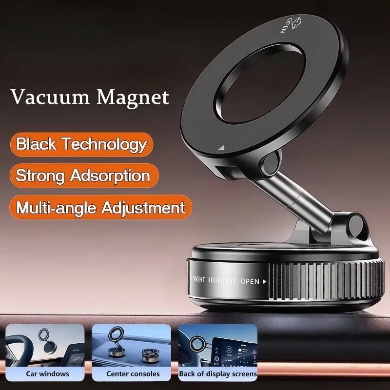 Vacuum Adsorption Strong Magnetic Universal Mounting Hub