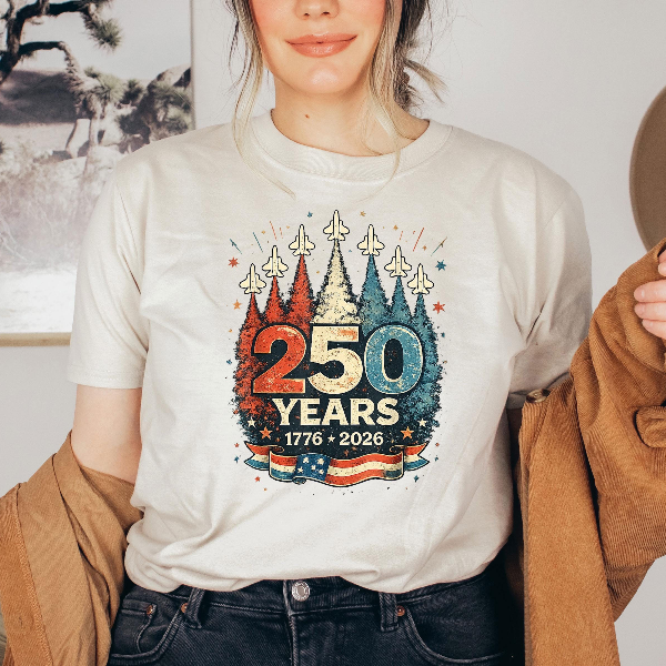America 250th Anniversary Shirt | 1776–2026 Patriotic Eagle USA Freedom Tee