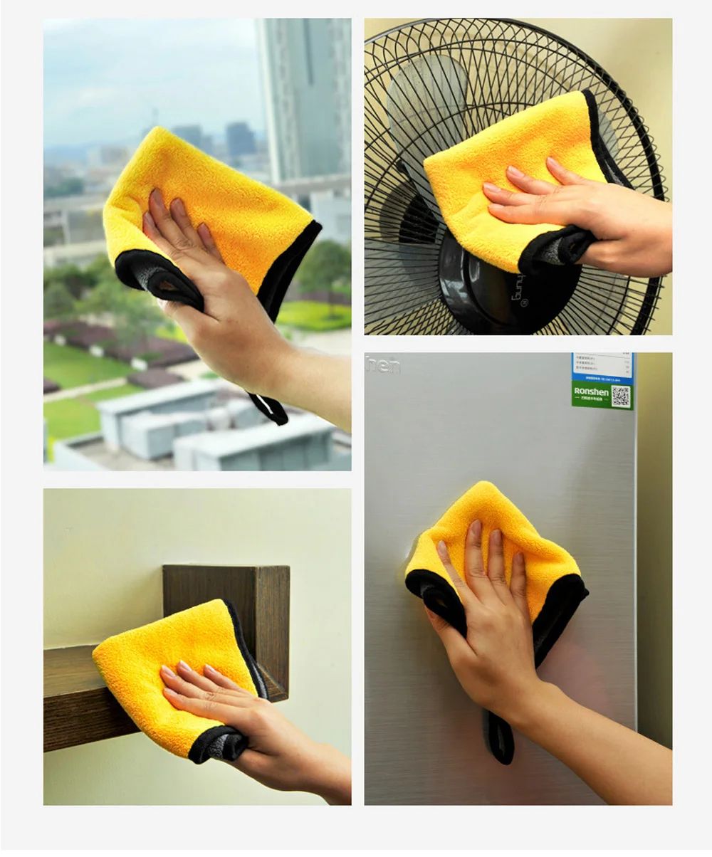 Premium Microfiber Car Wash Towel