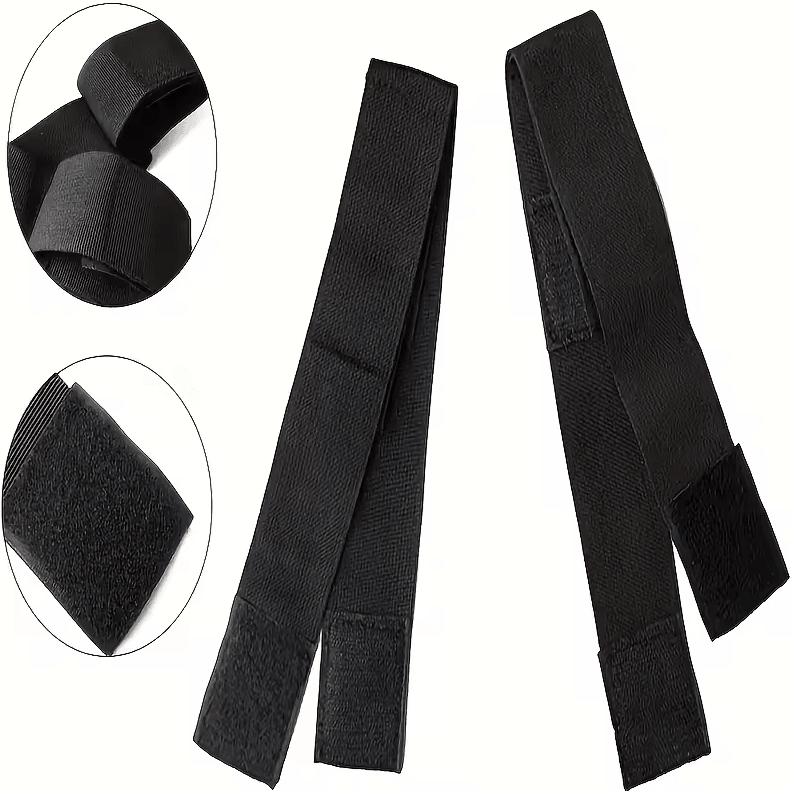 Adult BDSM Restraint Wrist Handcuff Set with Hook and Loop Fastening Straps