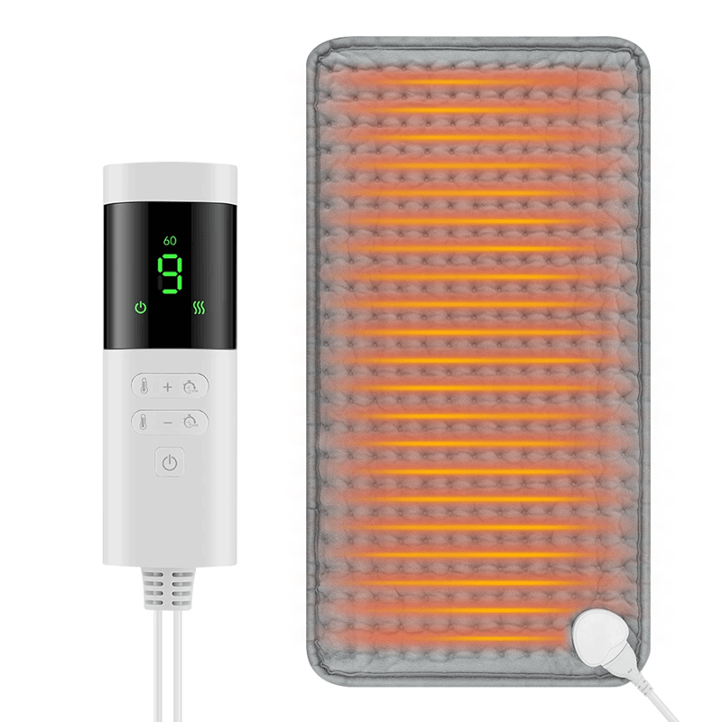 CozyTherm Adjustable Heat Therapy Pad 9 Level 4 Mode Timer Heating Pad Blanket