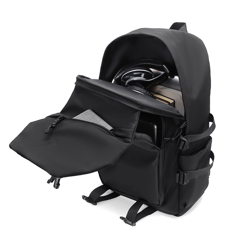Large Capacity Commuter Backpack Casual Travel School Bag
