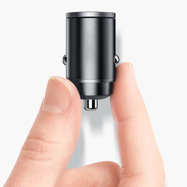 Mini Car Charger USB Type C for iPhone, Samsung, Xiaomi, Huawei