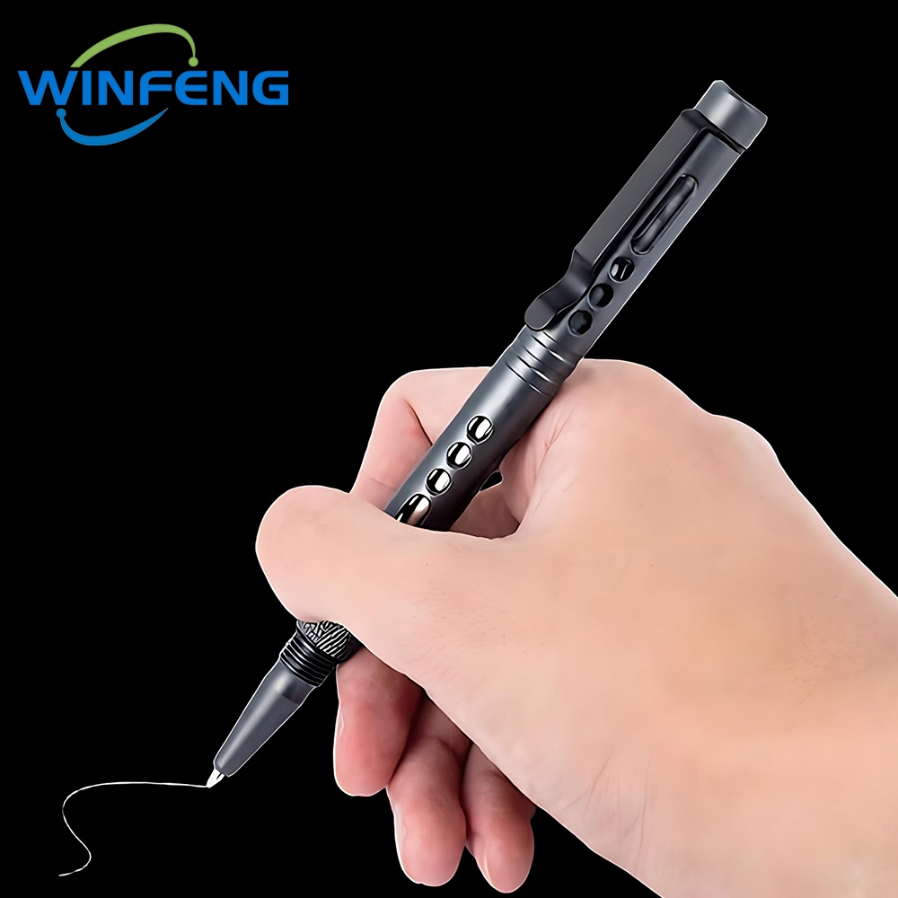 Heavy Duty Tactical Pen for Self Defense & Outdoor Survival