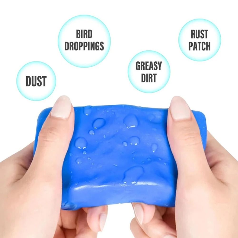 Car Detailing Magic Clay Bar Premium Auto Paint Cleaning Tool 100G