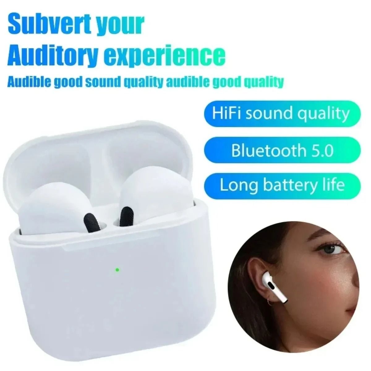Premium Bluetooth Earphones Mini Sports Wireless Headset