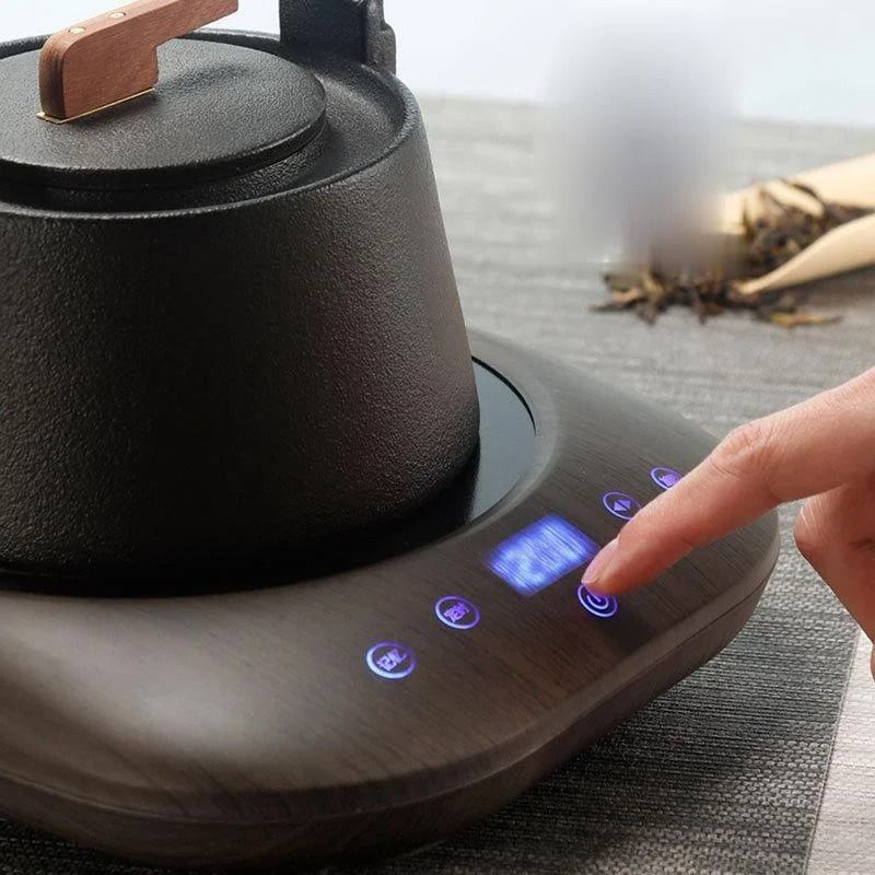 Electric Ceramic Tea Stove Hot Plate with Smart Temperature Control