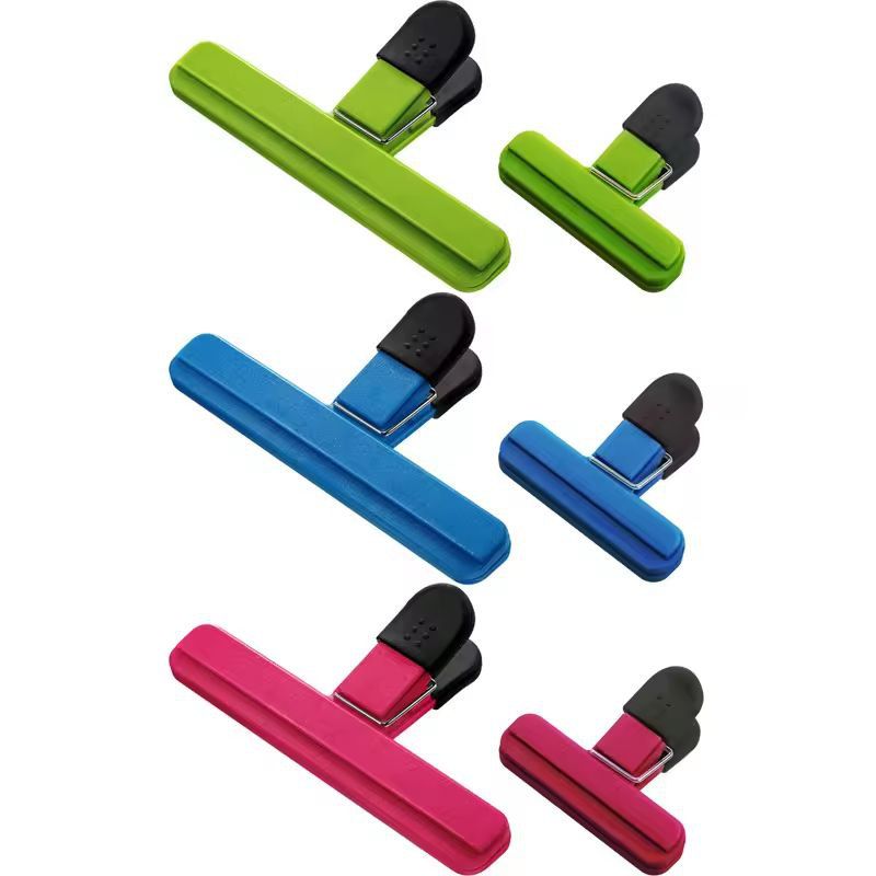LMETJMA Large Bag Clips, Heavy-Duty Food Bag Clips & Sealing Clip Set