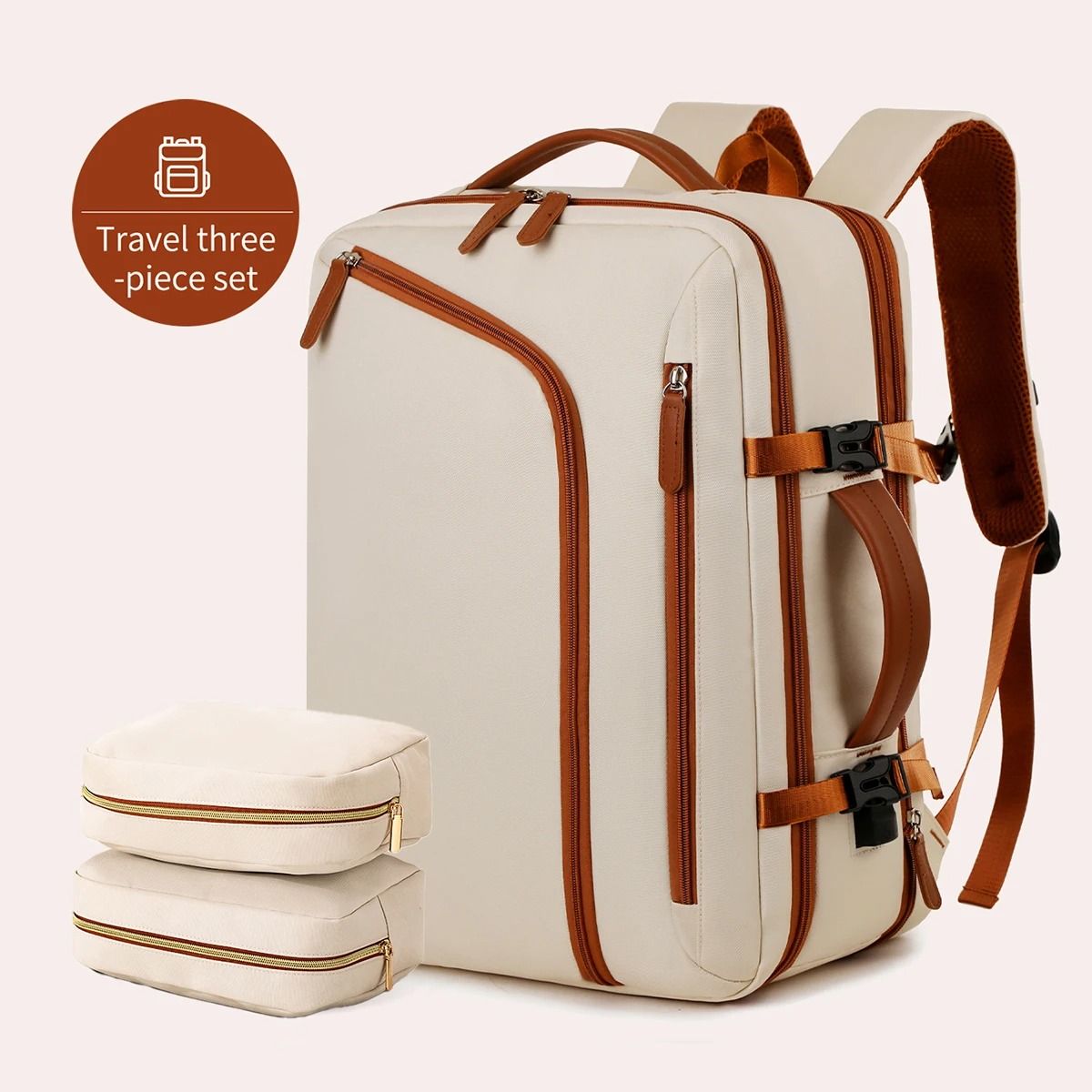 Unisex Large Capacity Business Computer Backpack Travel Bag
