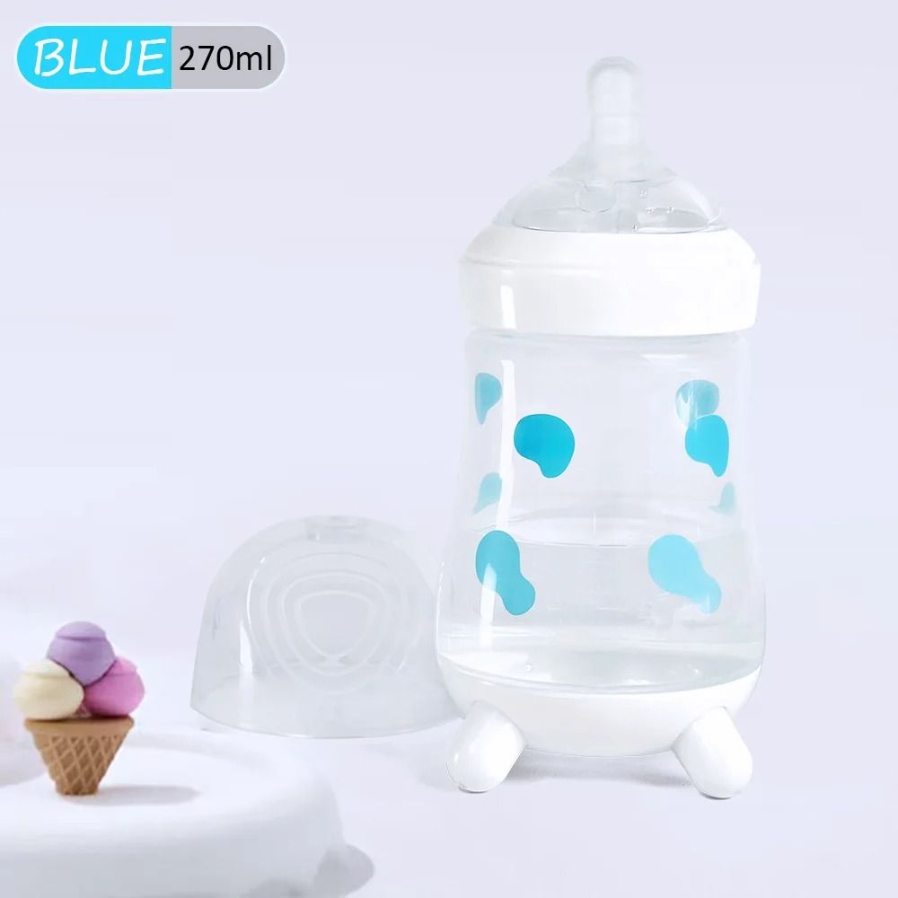 Cow-Charming Anti-Colic Baby Feeding Bottle