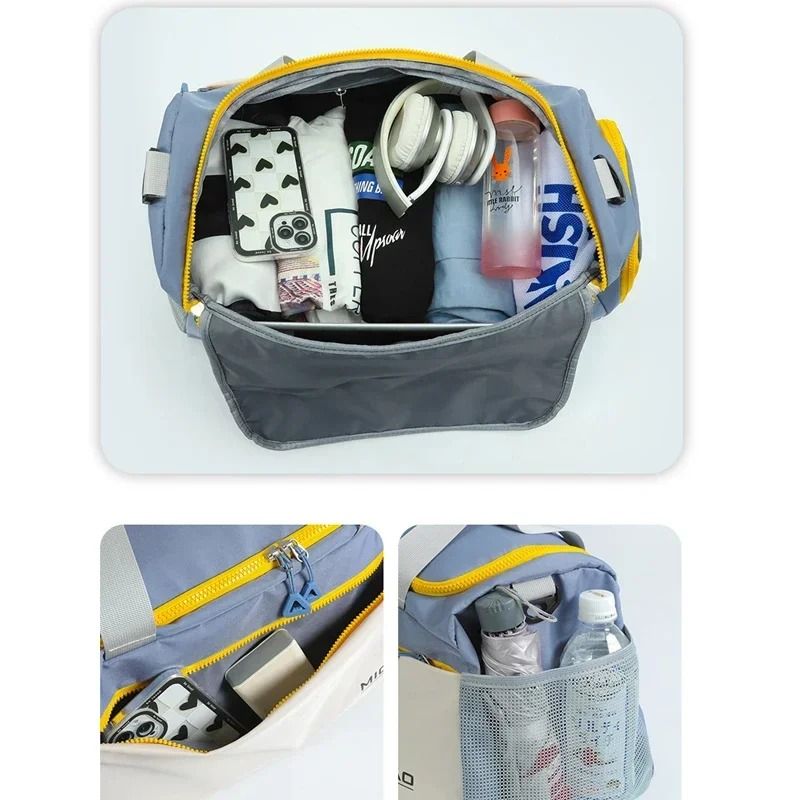 Large Capacity Waterproof Gym Backpack Sports Training Bag