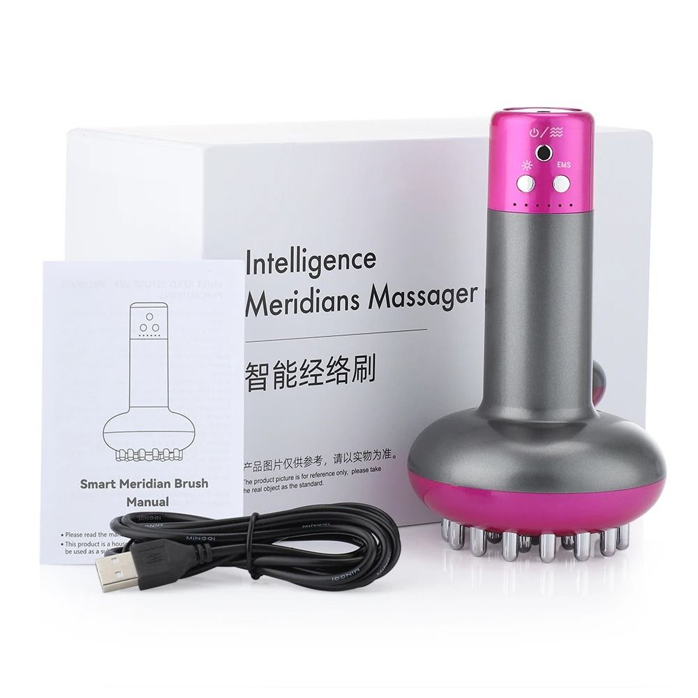 Wireless Guasha Massager with Heating and Body Shaping Function