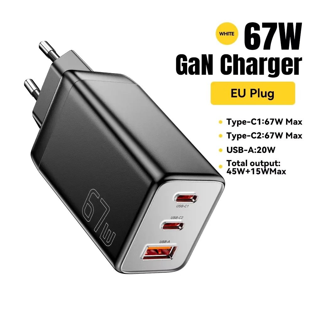 Essager 67W GaN USB-C Fast Charger