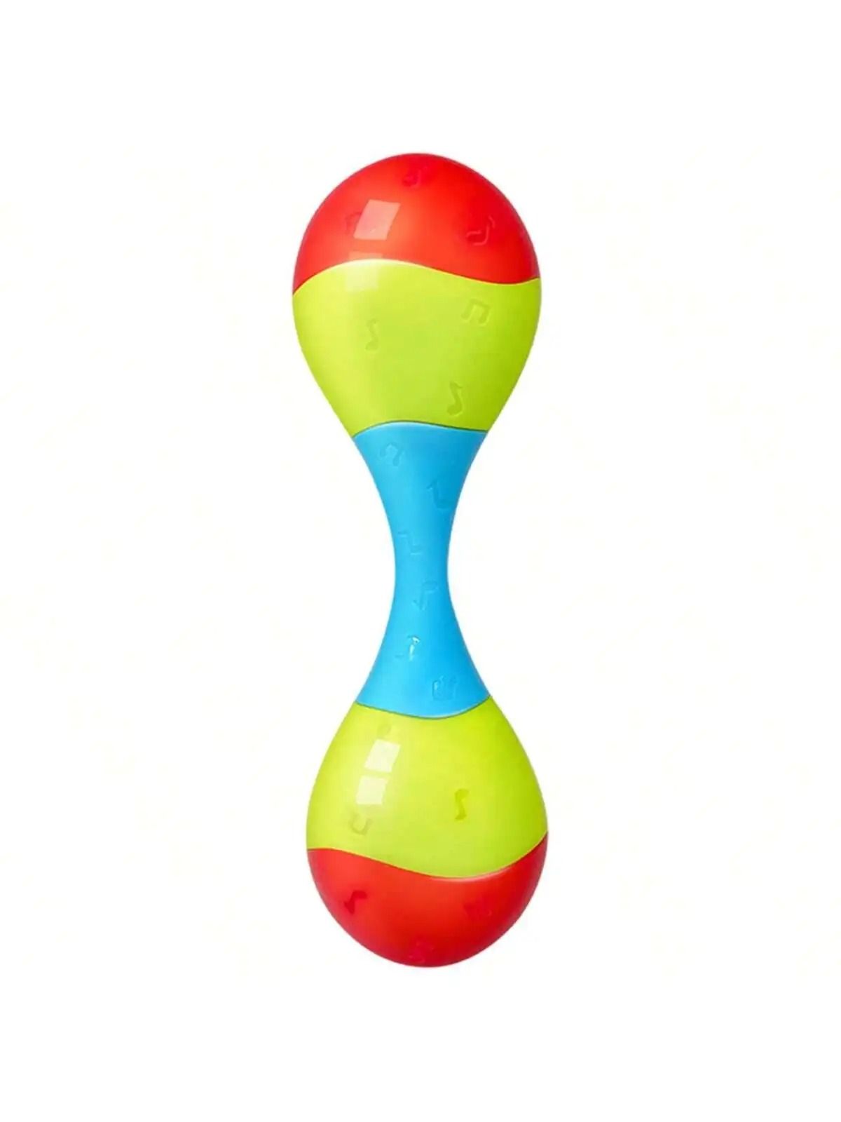 Chromatic Dual-Node Percussion Maraca – High-Fidelity Musical Sand Hammer