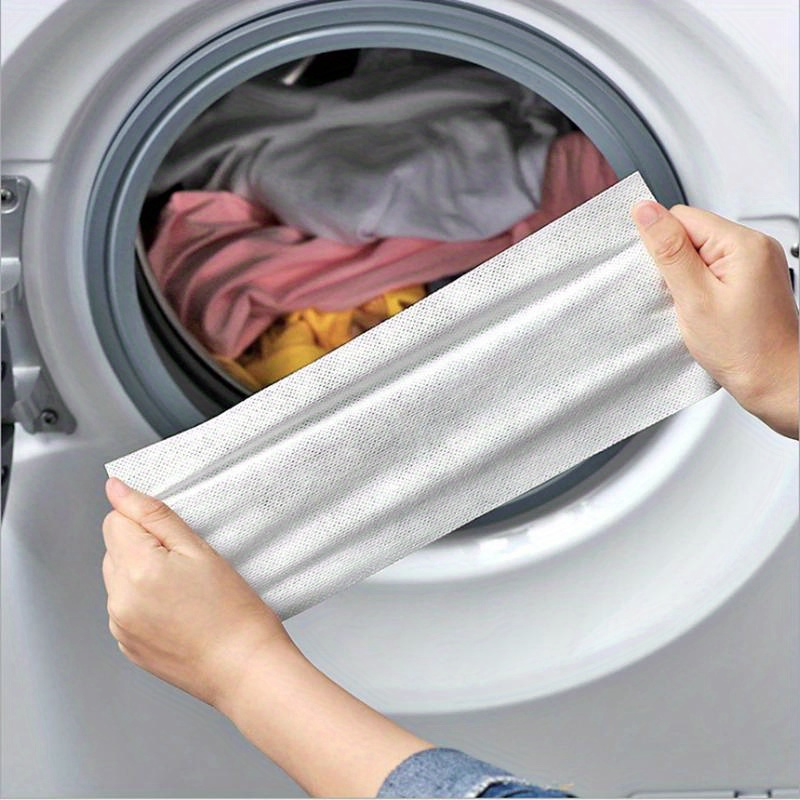 Universal Wash Dye Resistant Laundry Cloth,50Color Fade Protection Sheets,No Chemical Composition,Mixed Laundry Color