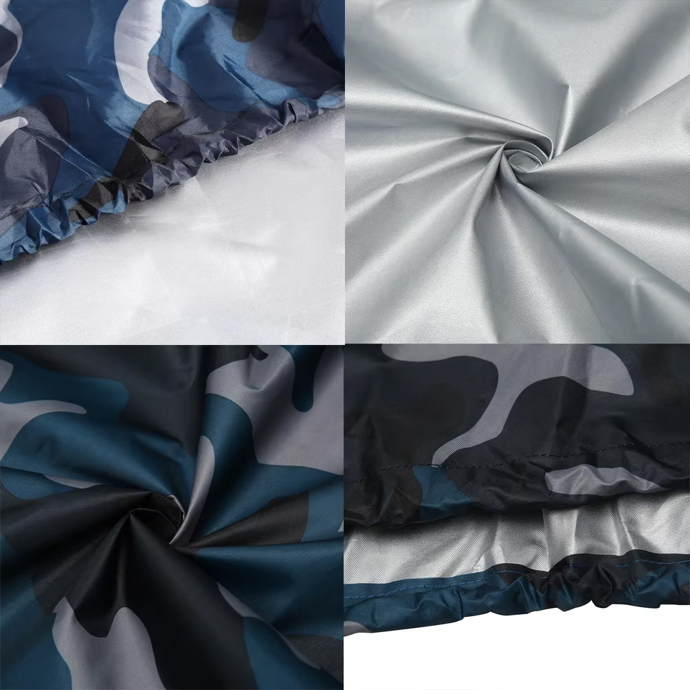Durable Waterproof Kayak Cover for Canoe Boat, UV Resistant, Dust Storage Shield, Professional Kayak Accessories