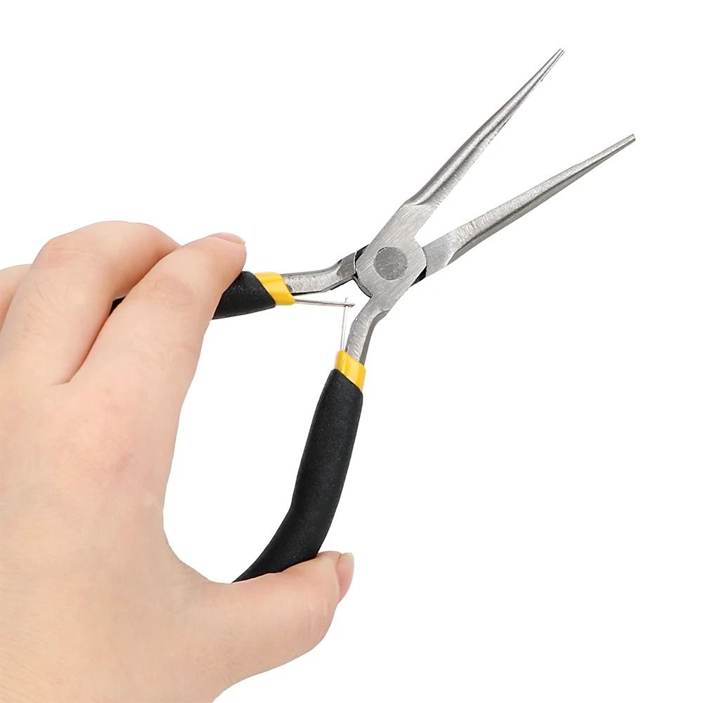 Long Nose Pliers Multi Function Electrician Wire Stripping and Cutting Tool