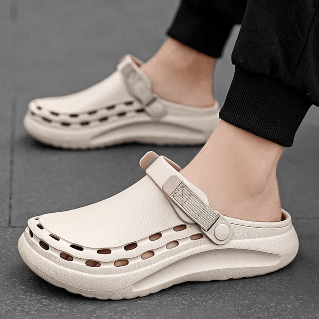 Quick Dry EVA Sandals Men Lightweight Travel Casual Beach Shoes