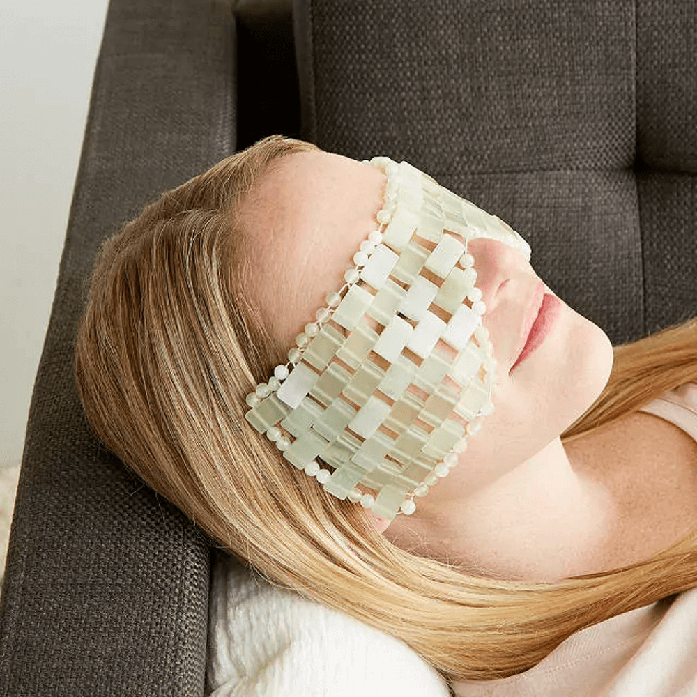 Fancy Derma Jade Eye Mask