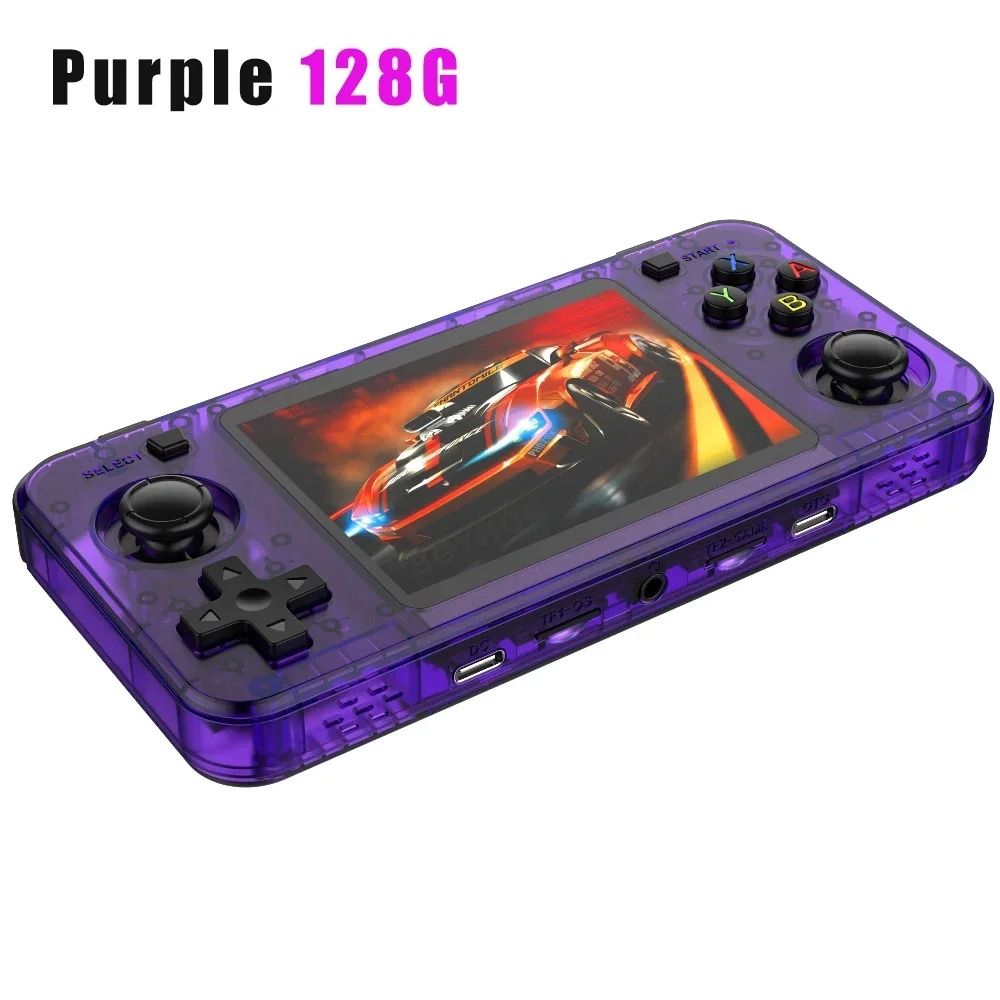 Boyhom R36H Dual RAM Linux Retro Handheld Game Console