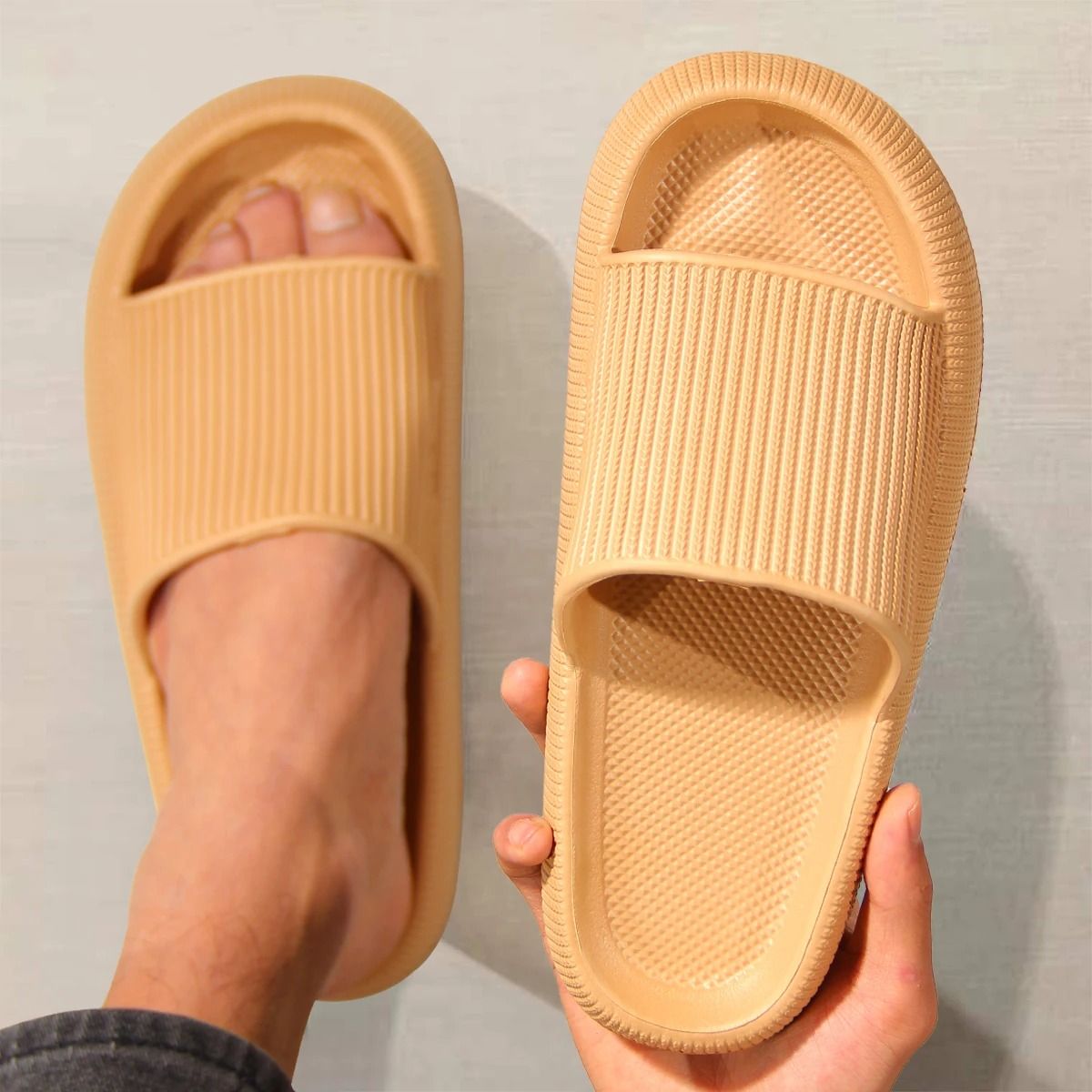 Ultra-Soft Cloud-Feel Cushion Slippers