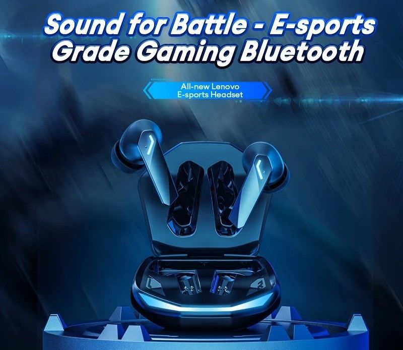 Dual Mode Wireless Bluetooth Earbuds with HD Sound