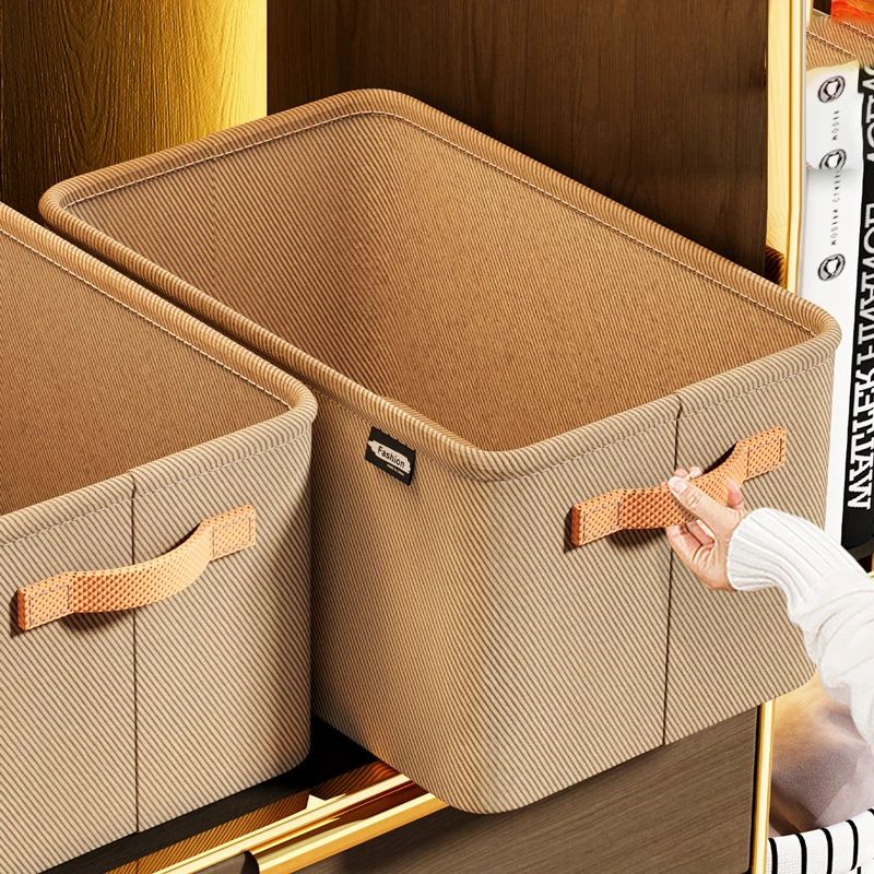 Thick Fabric Clothes Storage Organizer