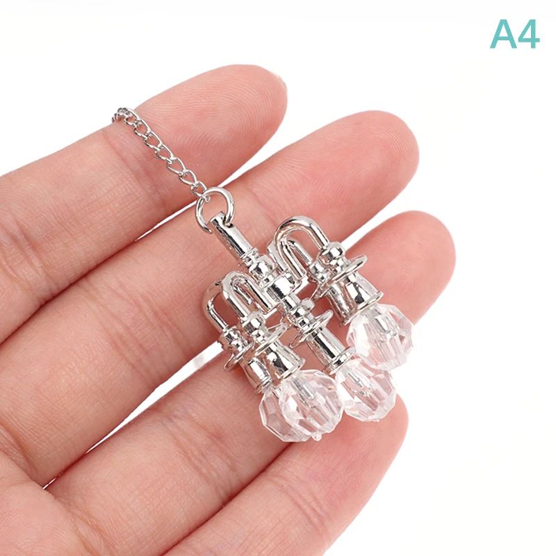 Mini LED Dollhouse Ceiling Chandelier Light