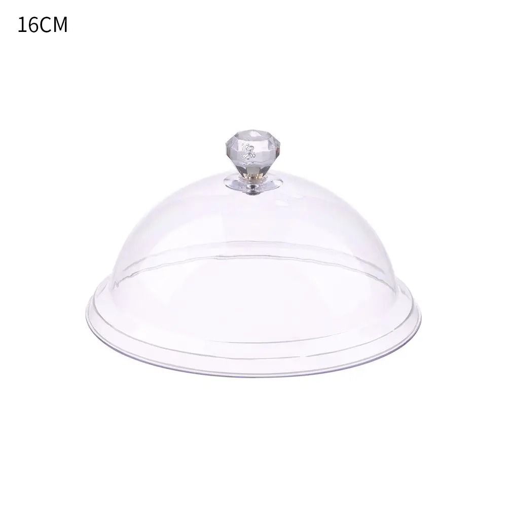 Creative Acrylic Food Display Cover – Round Dust Shield Protection – High-Yield Gastronomic Interaction Hub