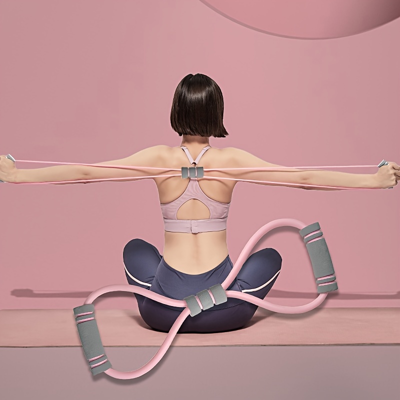 8-Shaped Tensioner for Fitness, Slimming, and Total Body Workout Equipment for Women