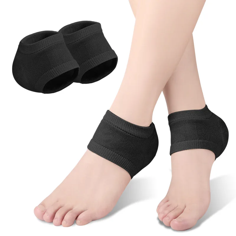 New Gel Heel Pads for Feet Care, Shock-Absorbing Insoles for Cracked Skin Protection