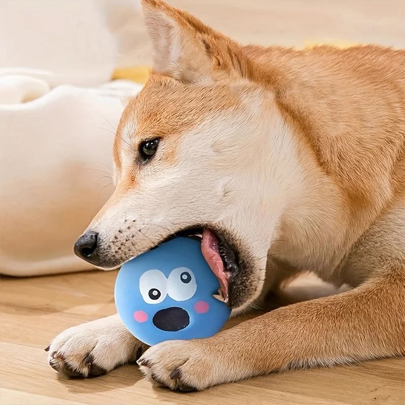 Cartoon Big Eye Hub and High-Fidelity Canine Engagement Architecture