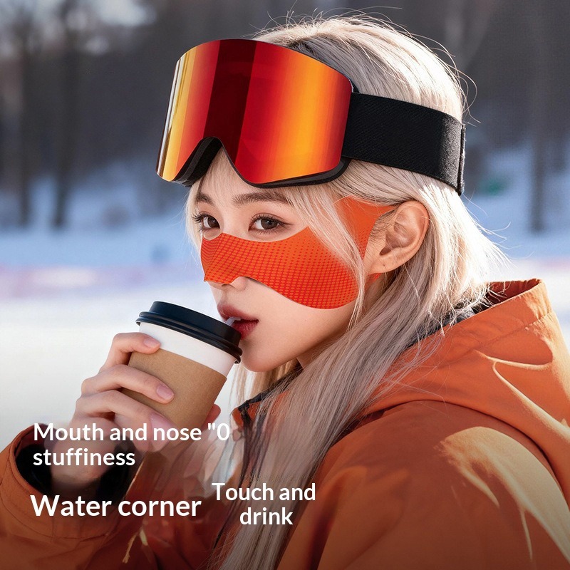 Windproof Anti Frost Nose Patch Winter Face Mask Thermal Cycling Ski Cold Protection Cover