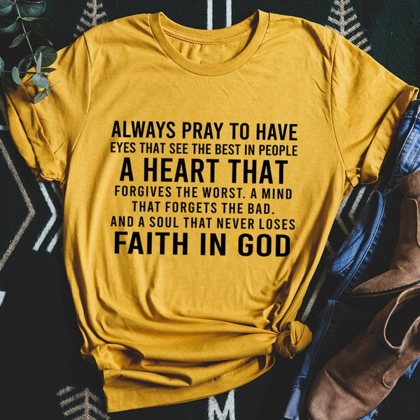 Everyday Mantra Tee