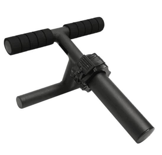 Tib Bar Tibialis Anterior Trainer – Calf Raise & Shin Strength Equipment (Fits 2 Plates)