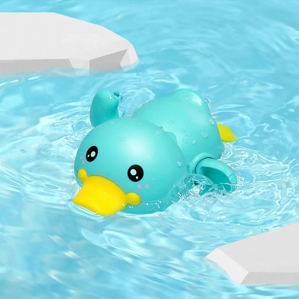 Cute Infant Bath Toy Set with Water Sprinkler and Animal Egg Design