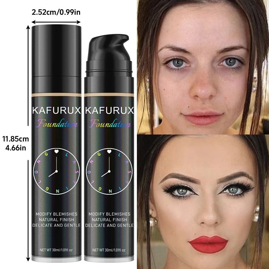 Liquid Foundation Waterproof Concealer Face Makeup Base