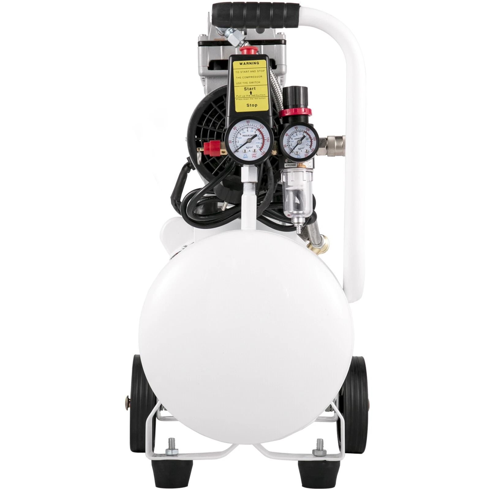 Ultra Quiet Oil Free Air Compressor Compact & Durable