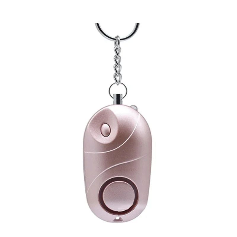 Personal Safety Alarm Keychain with LED Flashlight