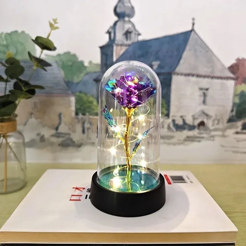 Eternal LED Enchanted Rose Flower