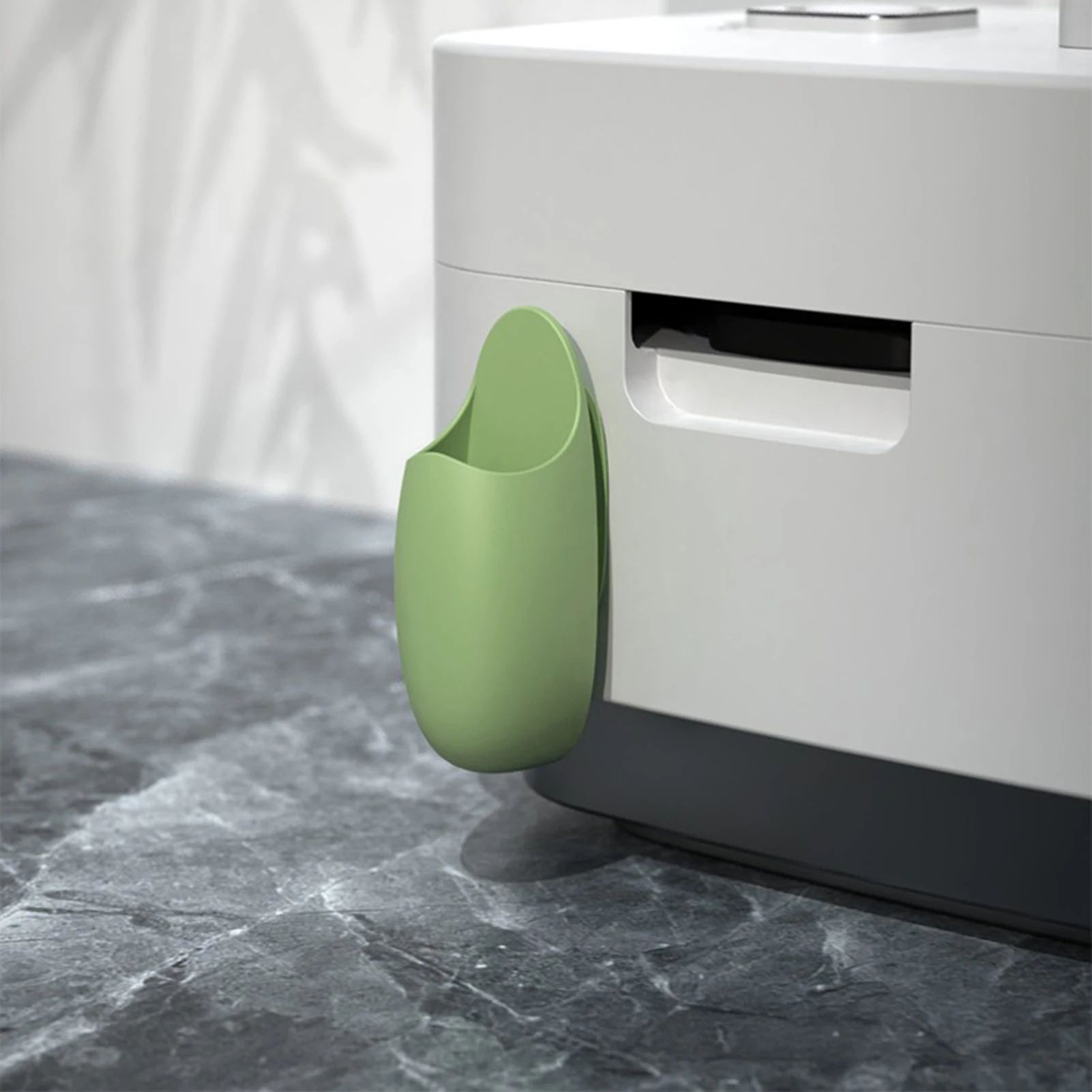 Traceless Rice Scoop Holder Rack