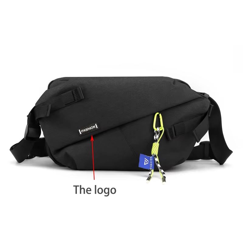 High-Quality Nylon Waist Pack – Unisex Chest Pack & Travel Crossbody Bag
