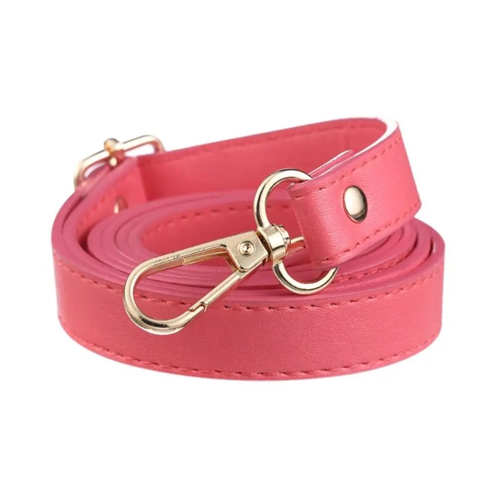 Adjustable Faux Leather Shoulder Strap Replacement