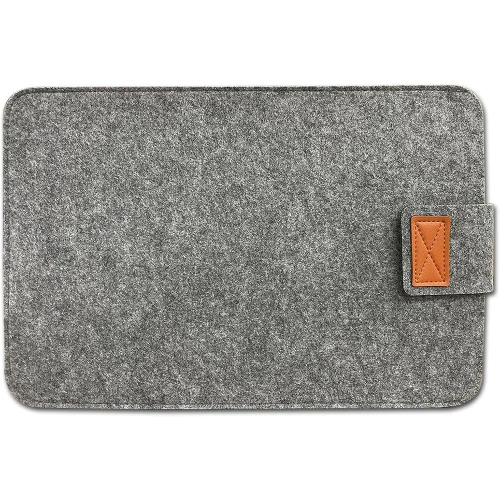 Felt Laptop Sleeve Case 15.6 Inch