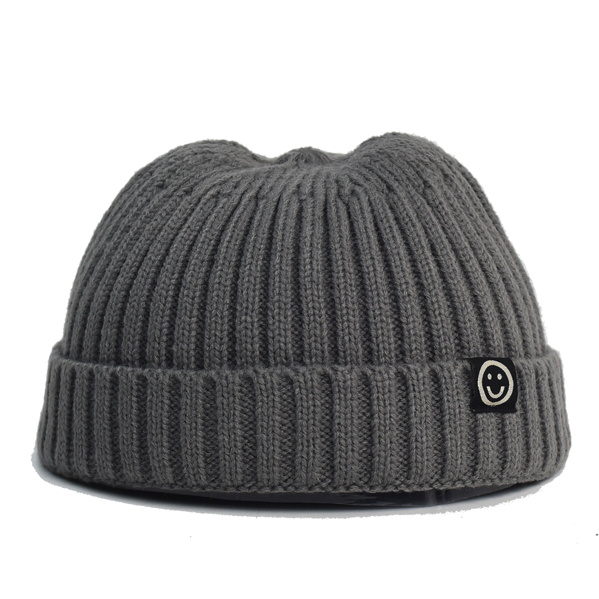 rimless Baggy Melon Cap, Docker Fisherman Beanies Hats, Fashion Hip Hop Beanie Knitted Hat