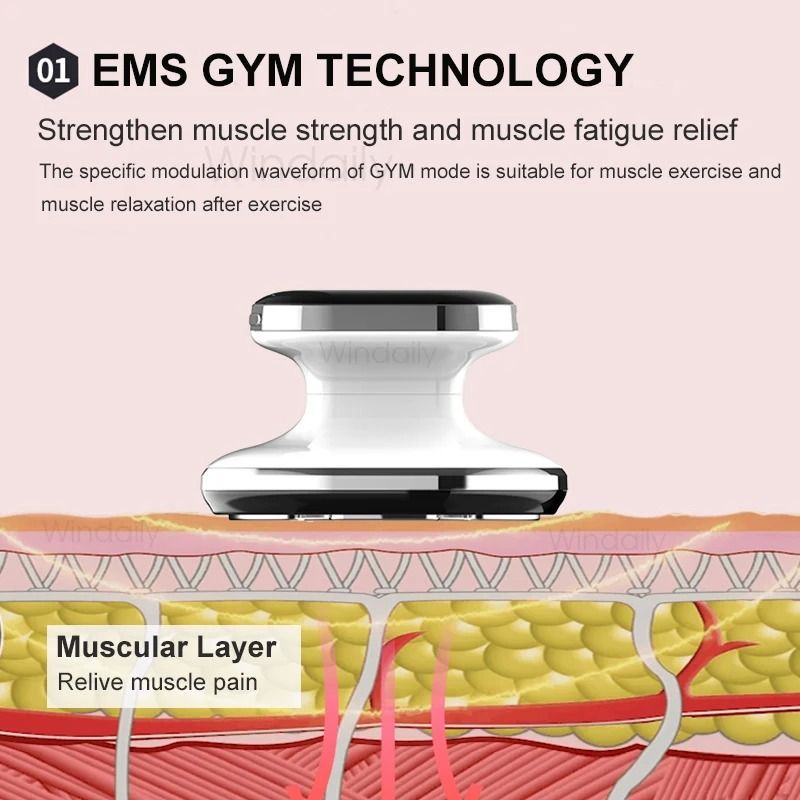Body Slimming Machine with EMS and RF Fat Burning Therapy